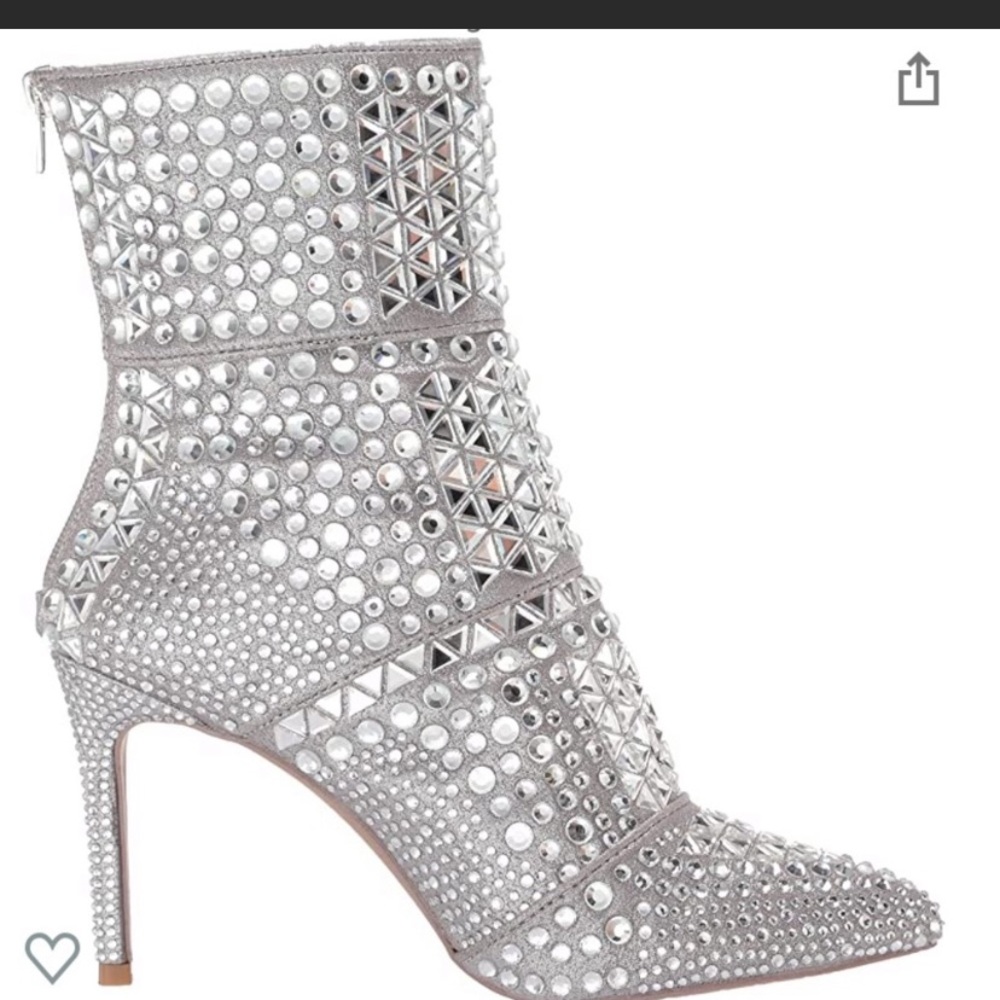 Steve Madden Whole Rhinestone Boot